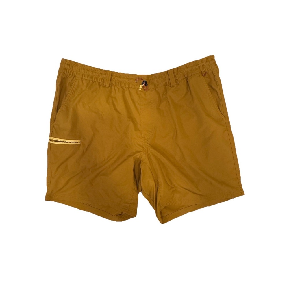 REI Co-Op Trailmade Shorts in Birch Brown Men XL Stretch Nylon Performance Hike